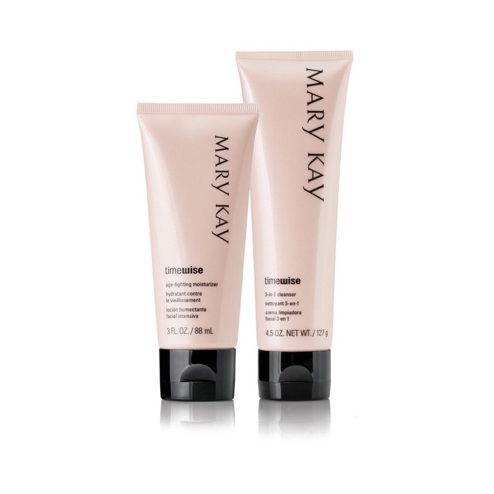 Mary Kay Moisturizer & Cleanser (Combination/Oily)